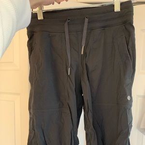 Lululemon dance studio pant black size 4